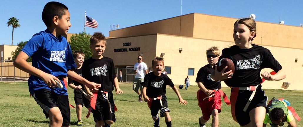 Paladin Sports Outreach offers a variety of recreational flag football programs