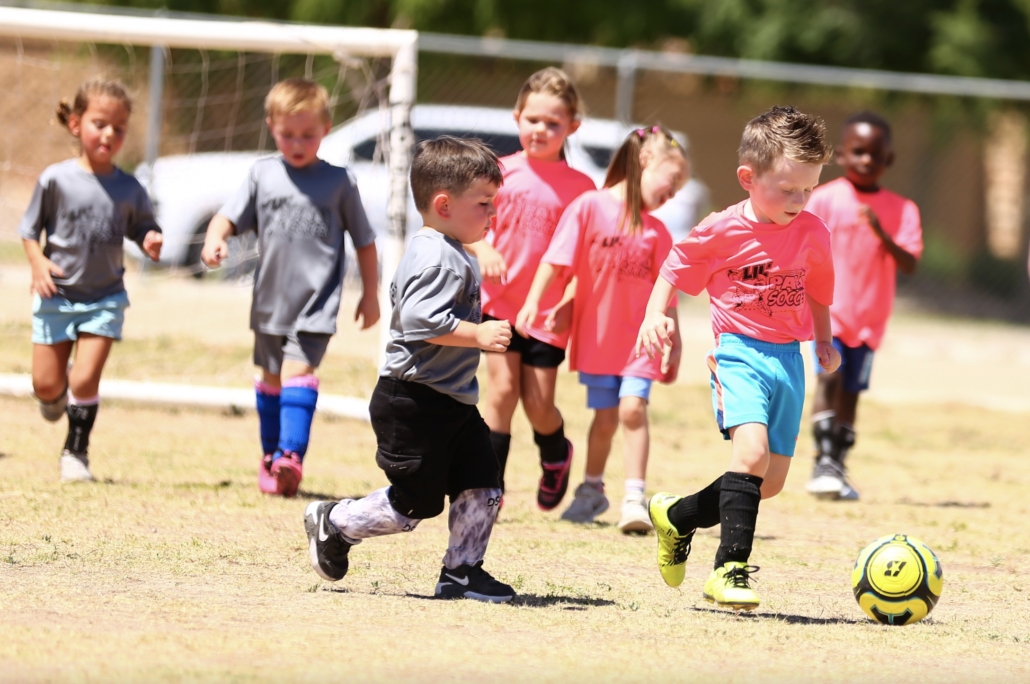 Paladin Sports Outreach Soccer Academy for 3-8 year olds