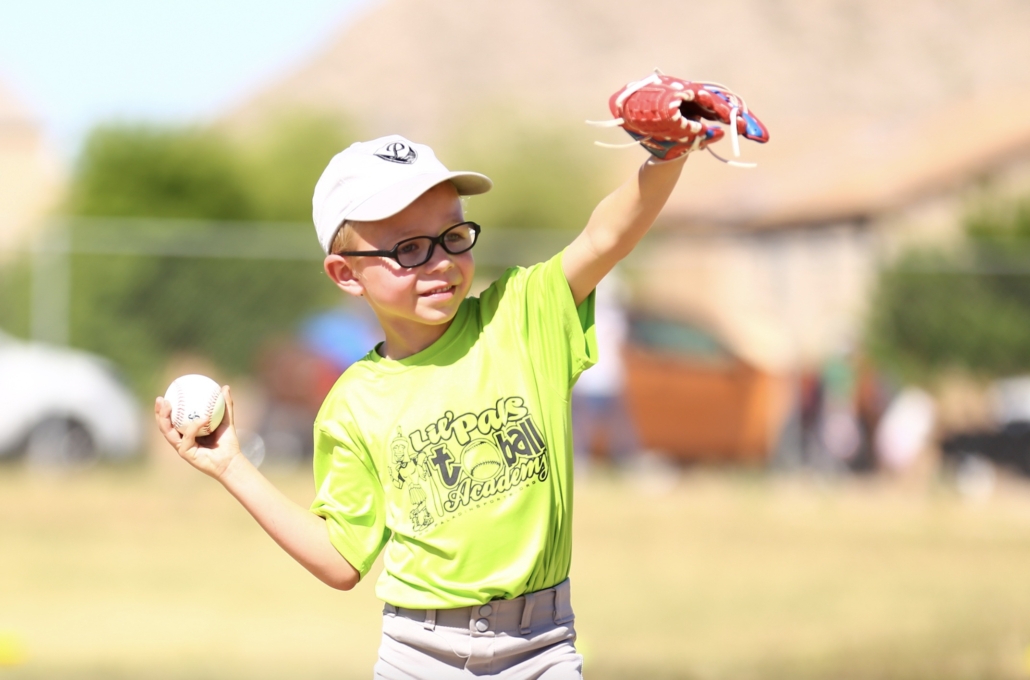 Paladin Sports Outreach T-ball Academy for 3-6 year olds