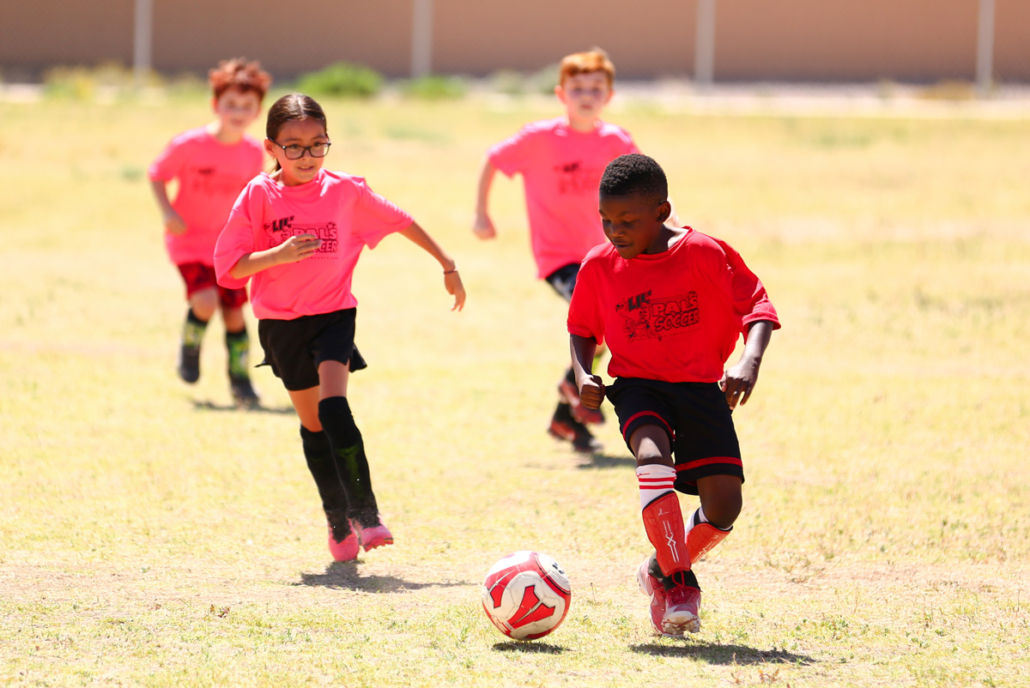 Paladin Sports Outreach offers a variety of recreational and club soccer programs