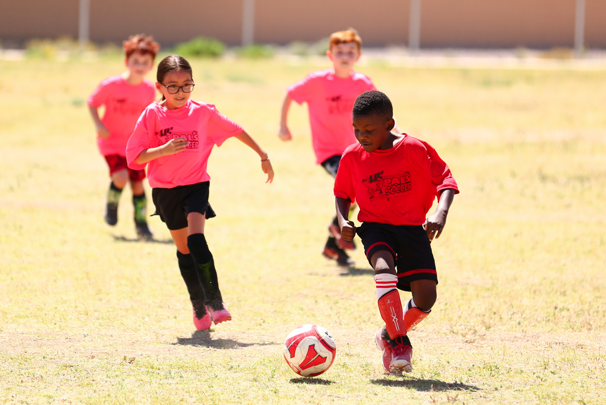 Soccer Academy (3-12 Years) - Paladin Sports Outreach