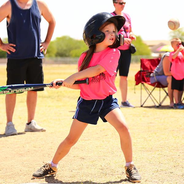 Paladin Sports Outreach Softball Academy for 7-10 year old girls