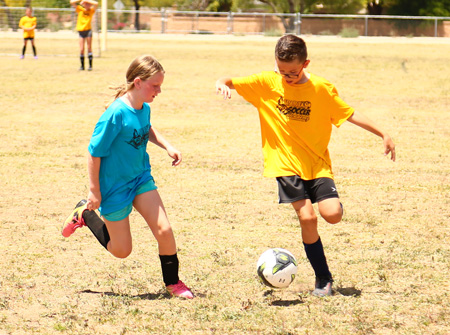 Paladin Sports Outreach Soccer Academy for 9-12 year olds