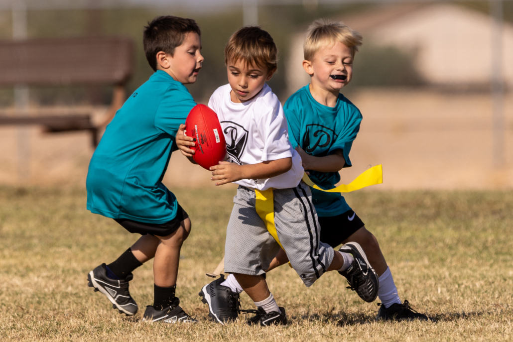 Paladin Flag Football