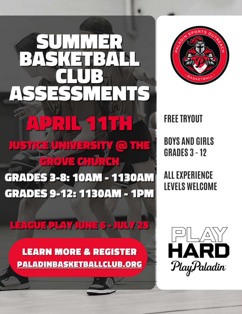 Summer Basketball Club Assessments Summer Basketball Club Assessments